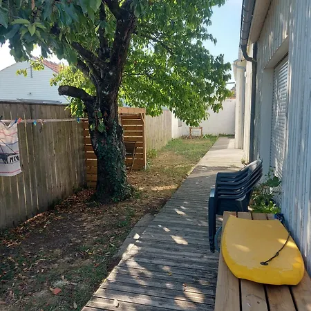 بيت للعطل Maison La Rochelle Bord De 4 Aytré